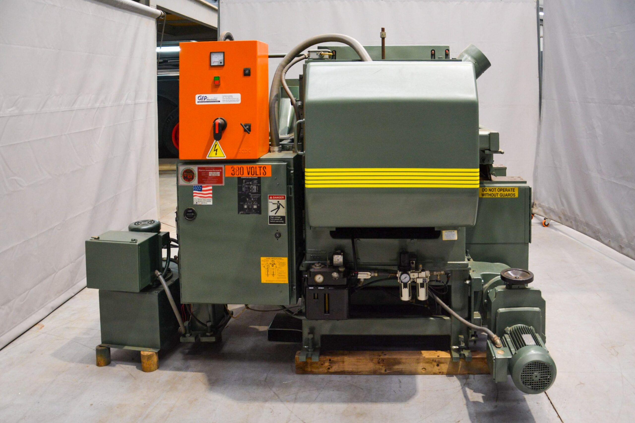 MEREEN JOHNSON 312 INDUSTRIAL MULTI RIP SAW USA (SERVICED) (MR17U) - Image 10