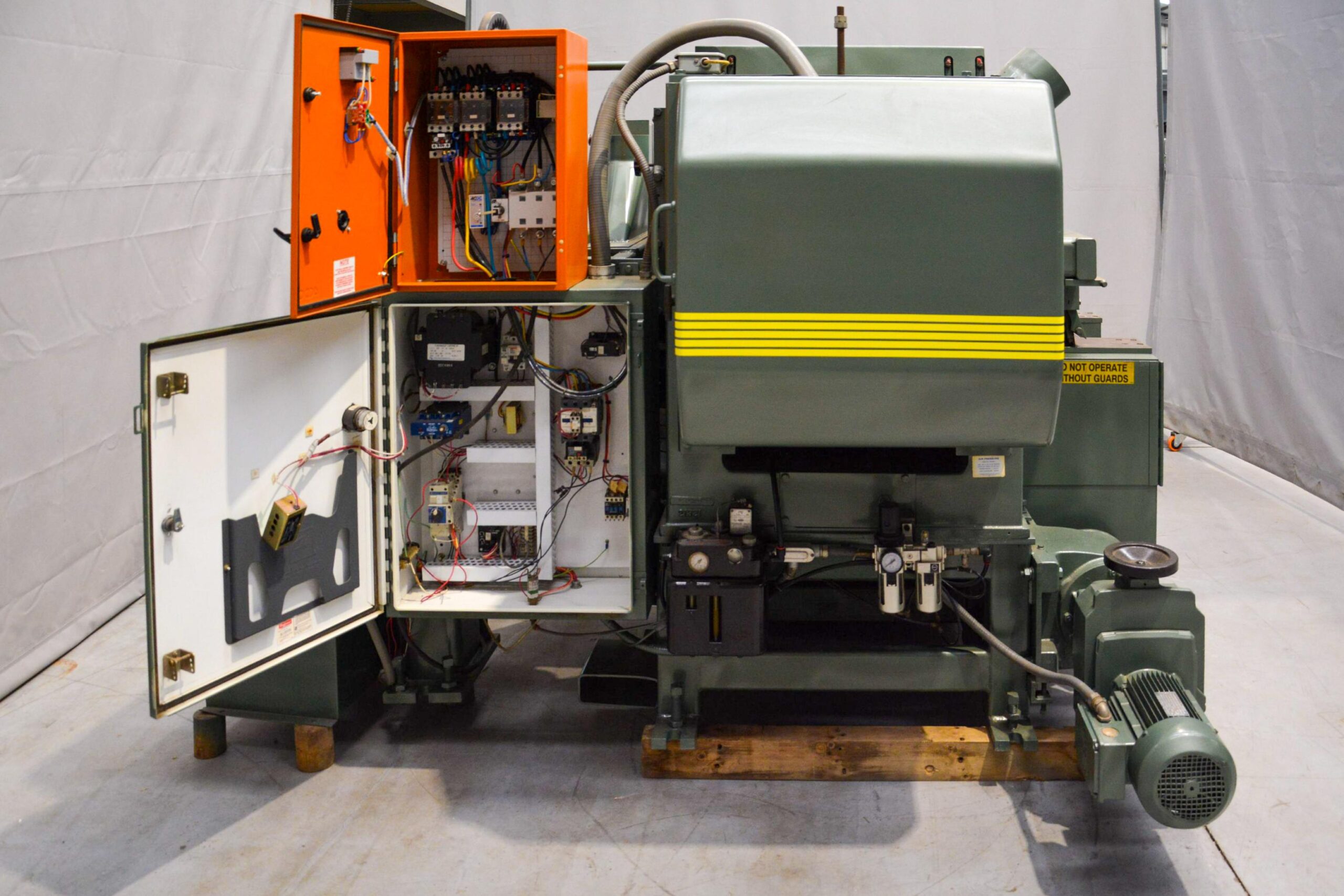 MEREEN JOHNSON 312 INDUSTRIAL MULTI RIP SAW USA (SERVICED) (MR17U) - Image 12