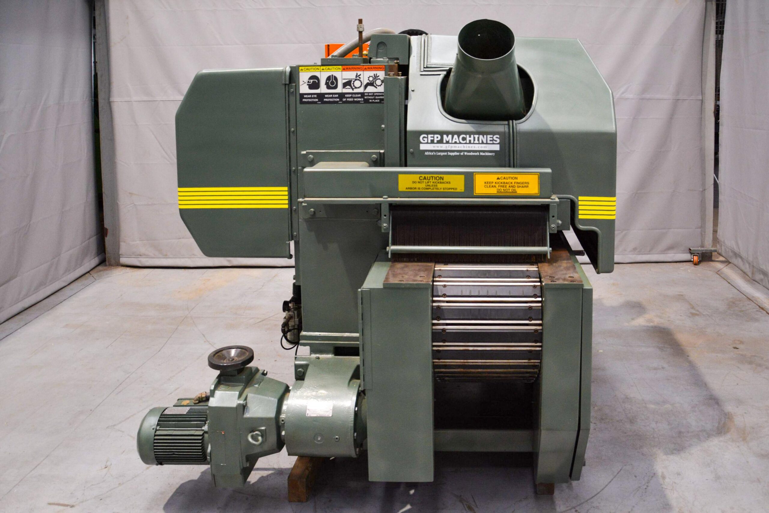 MEREEN JOHNSON 312 INDUSTRIAL MULTI RIP SAW USA (SERVICED) (MR17U) - Image 53