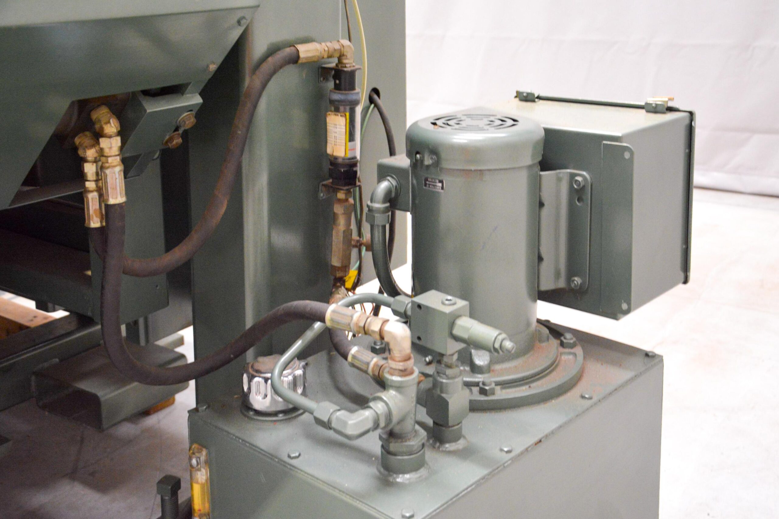 MEREEN JOHNSON 312 INDUSTRIAL MULTI RIP SAW USA (SERVICED) (MR17U) - Image 28