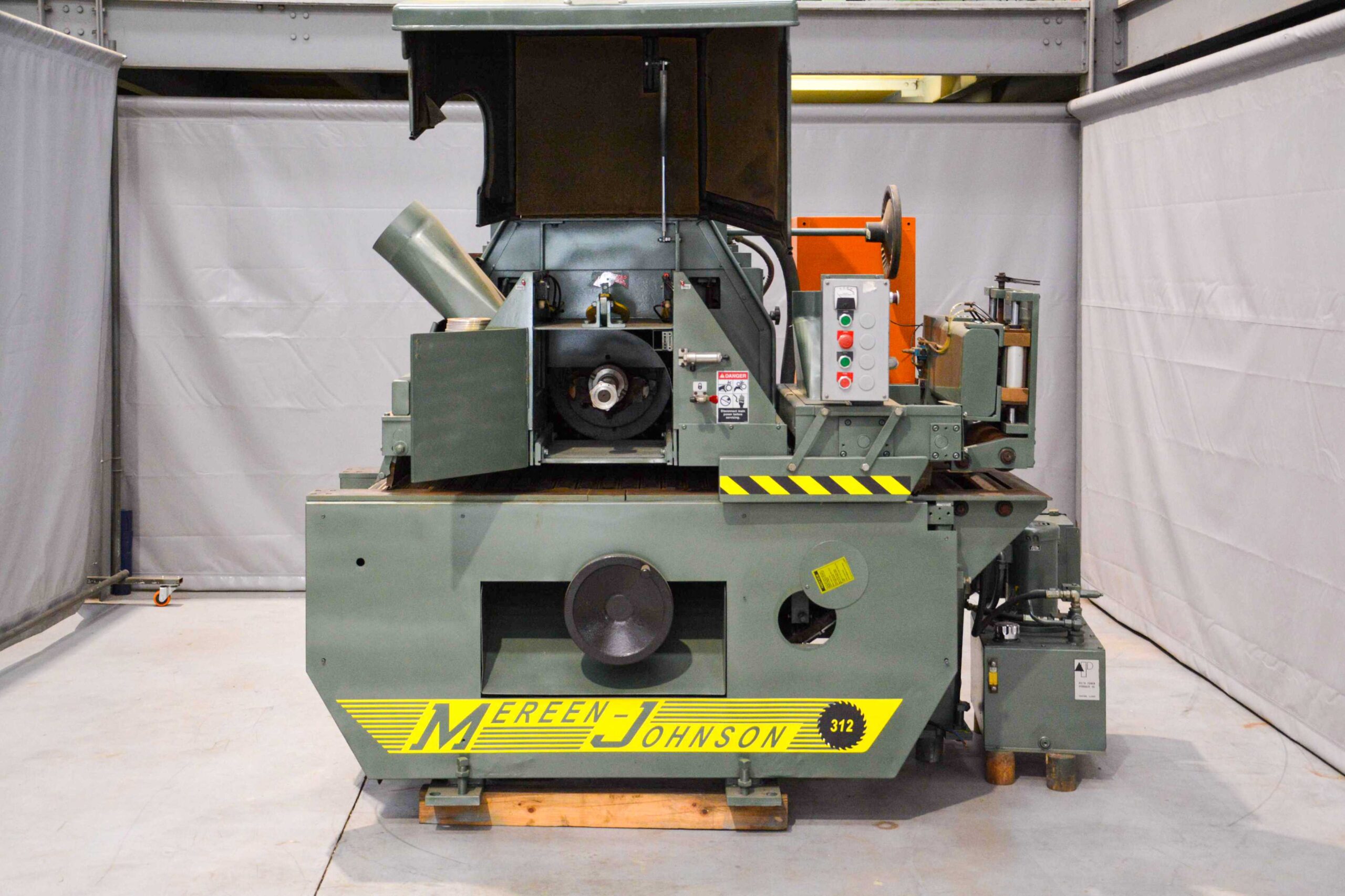 MEREEN JOHNSON 312 INDUSTRIAL MULTI RIP SAW USA (SERVICED) (MR17U) - Image 48