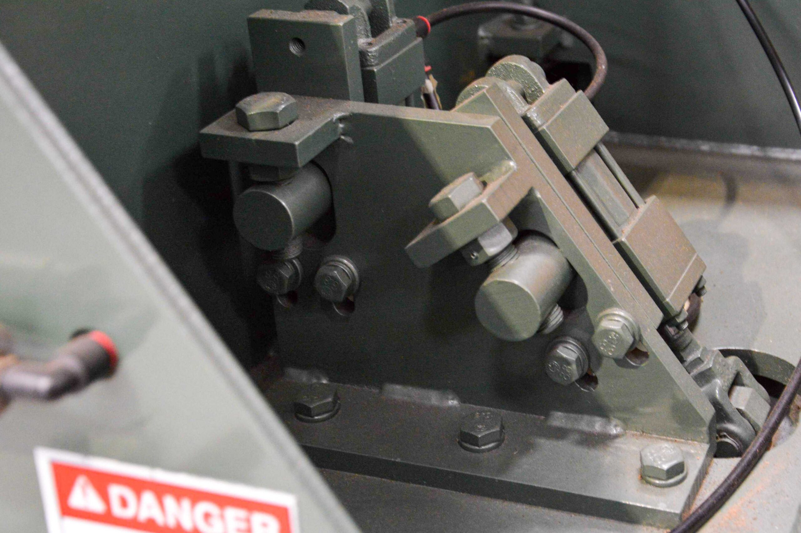 MEREEN JOHNSON 312 INDUSTRIAL MULTI RIP SAW USA (SERVICED) (MR17U) - Image 61