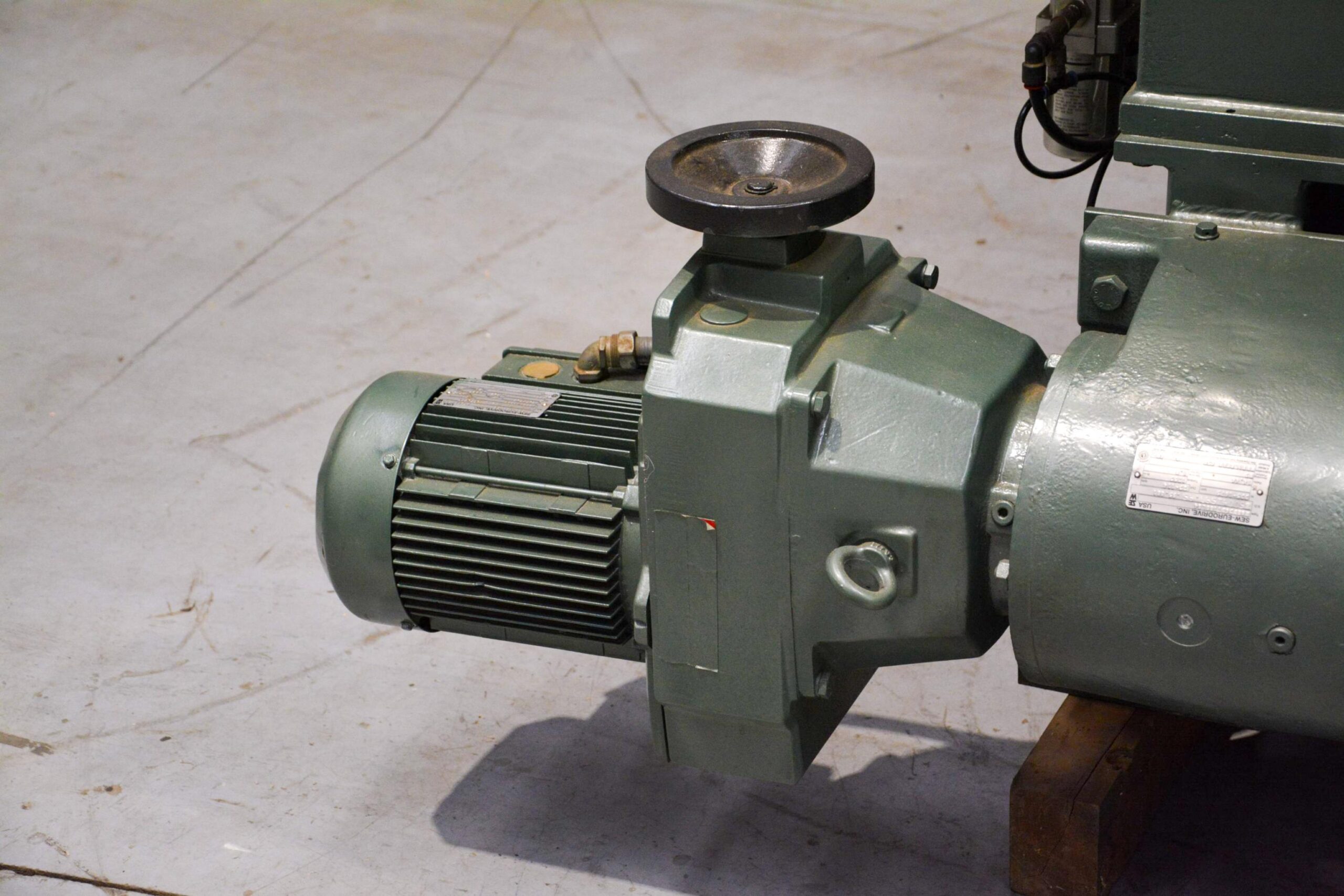 MEREEN JOHNSON 312 INDUSTRIAL MULTI RIP SAW USA (SERVICED) (MR17U) - Image 58
