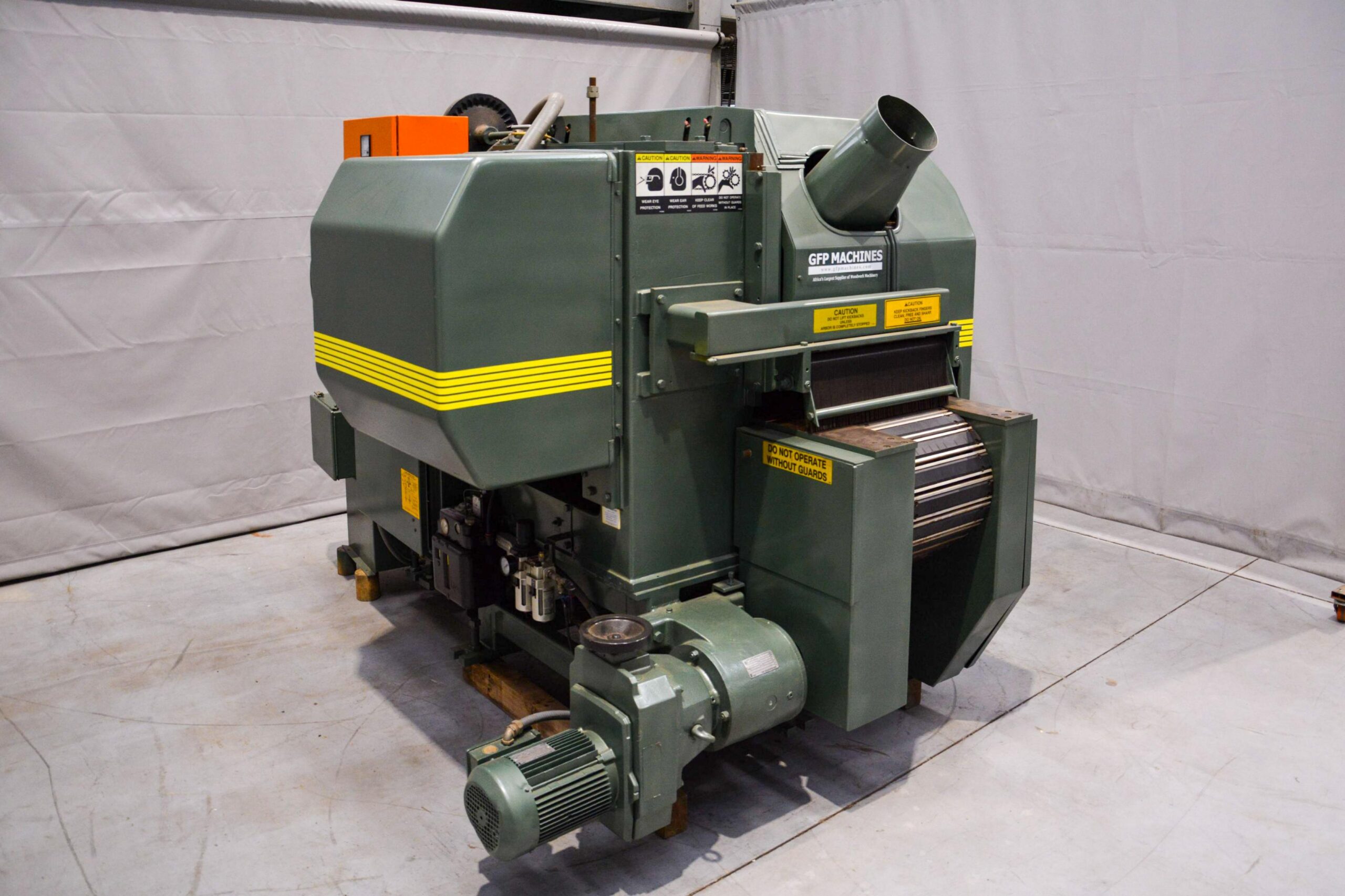 MEREEN JOHNSON 312 INDUSTRIAL MULTI RIP SAW USA (SERVICED) (MR17U) - Image 60