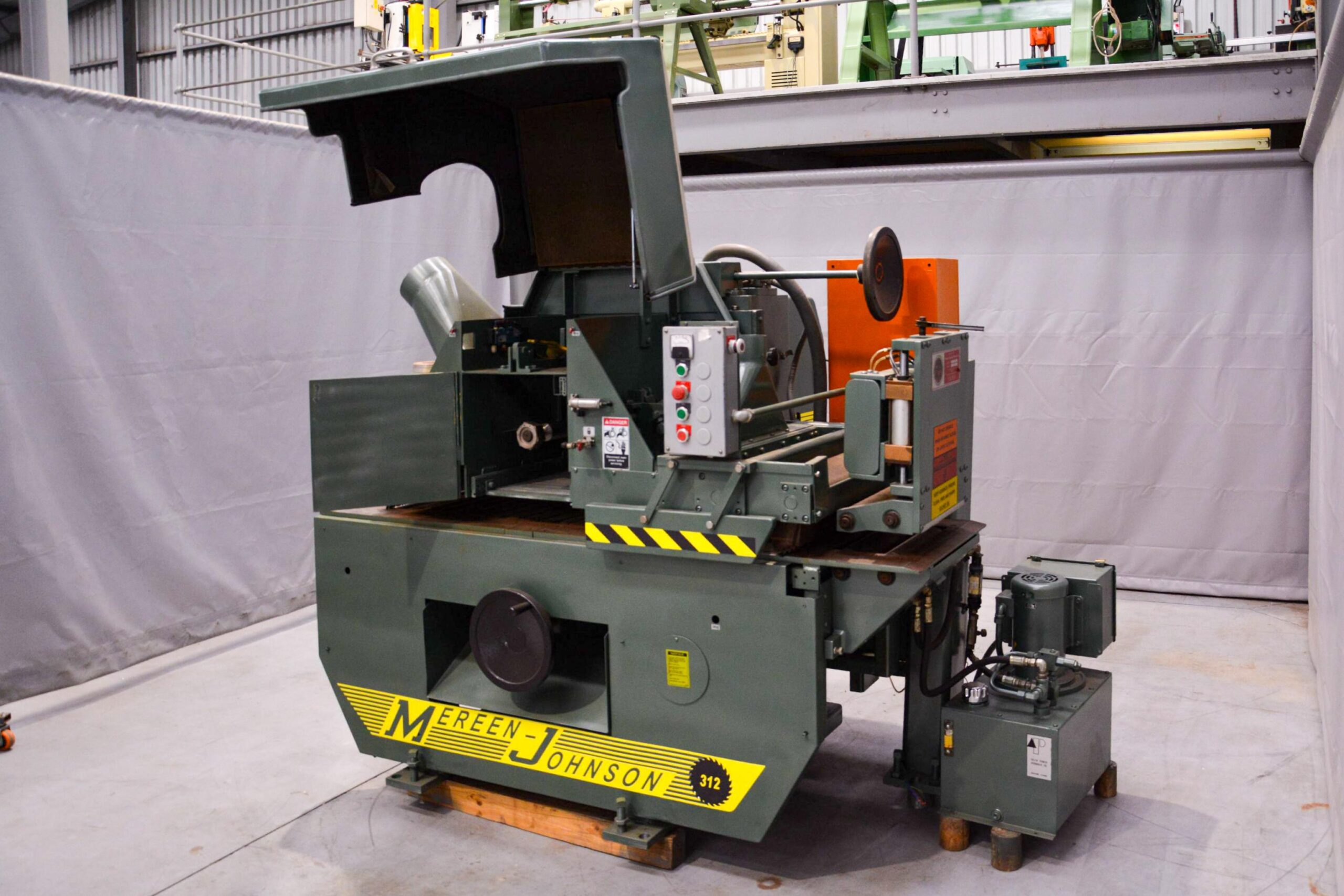 MEREEN JOHNSON 312 INDUSTRIAL MULTI RIP SAW USA (SERVICED) (MR17U) - Image 31