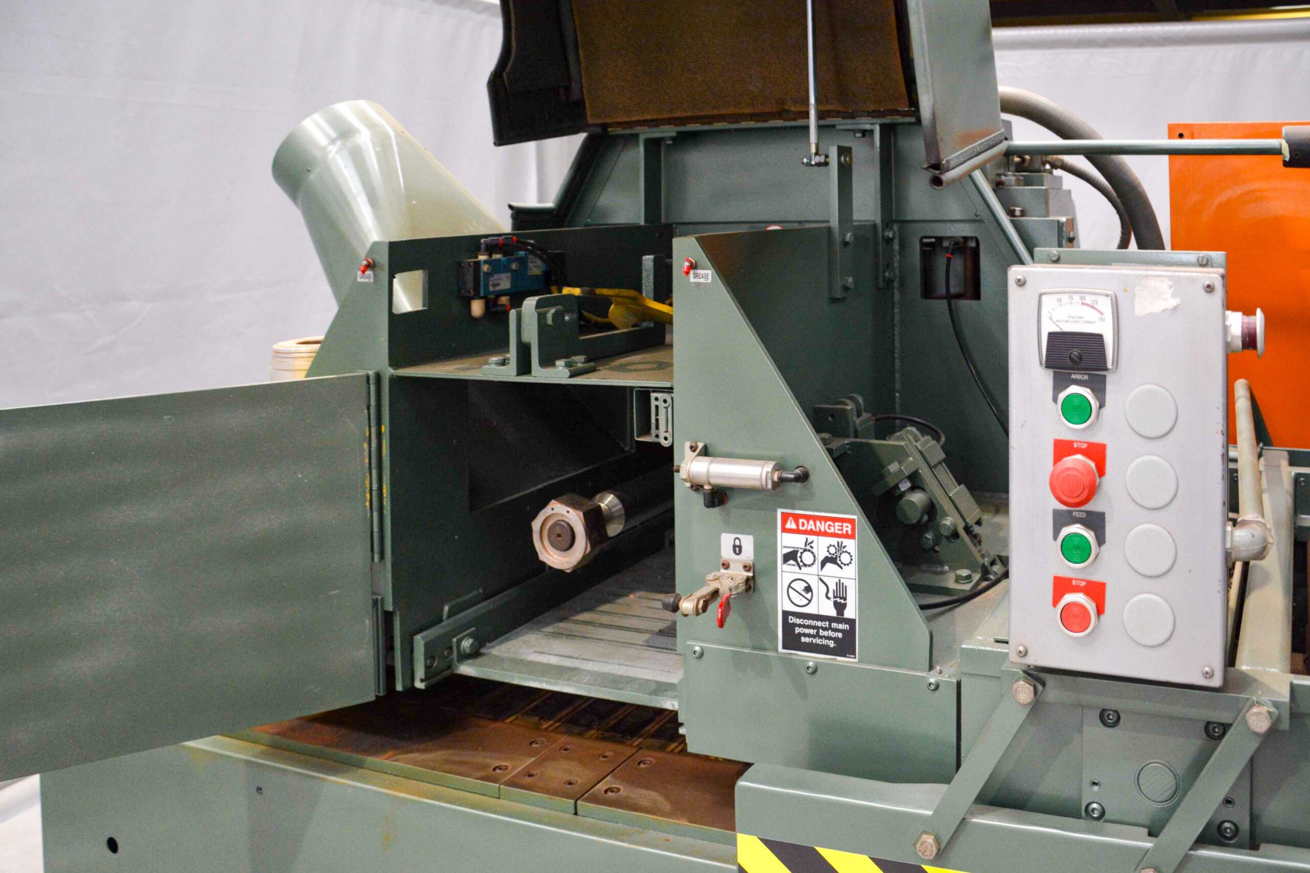 MEREEN JOHNSON 312 INDUSTRIAL MULTI RIP SAW USA (SERVICED) (MR17U) - Image 32