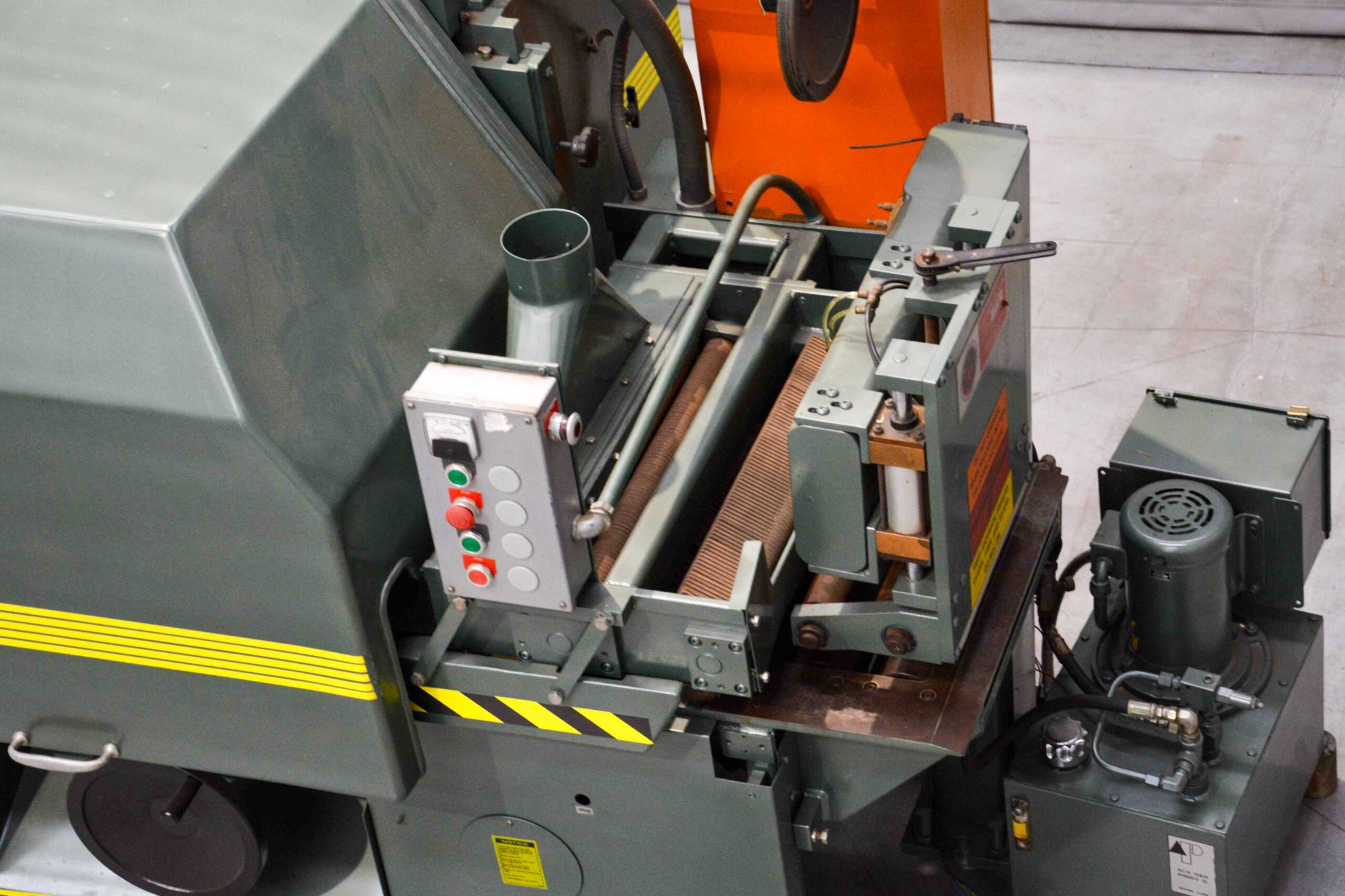 MEREEN JOHNSON 312 INDUSTRIAL MULTI RIP SAW USA (SERVICED) (MR17U) - Image 35