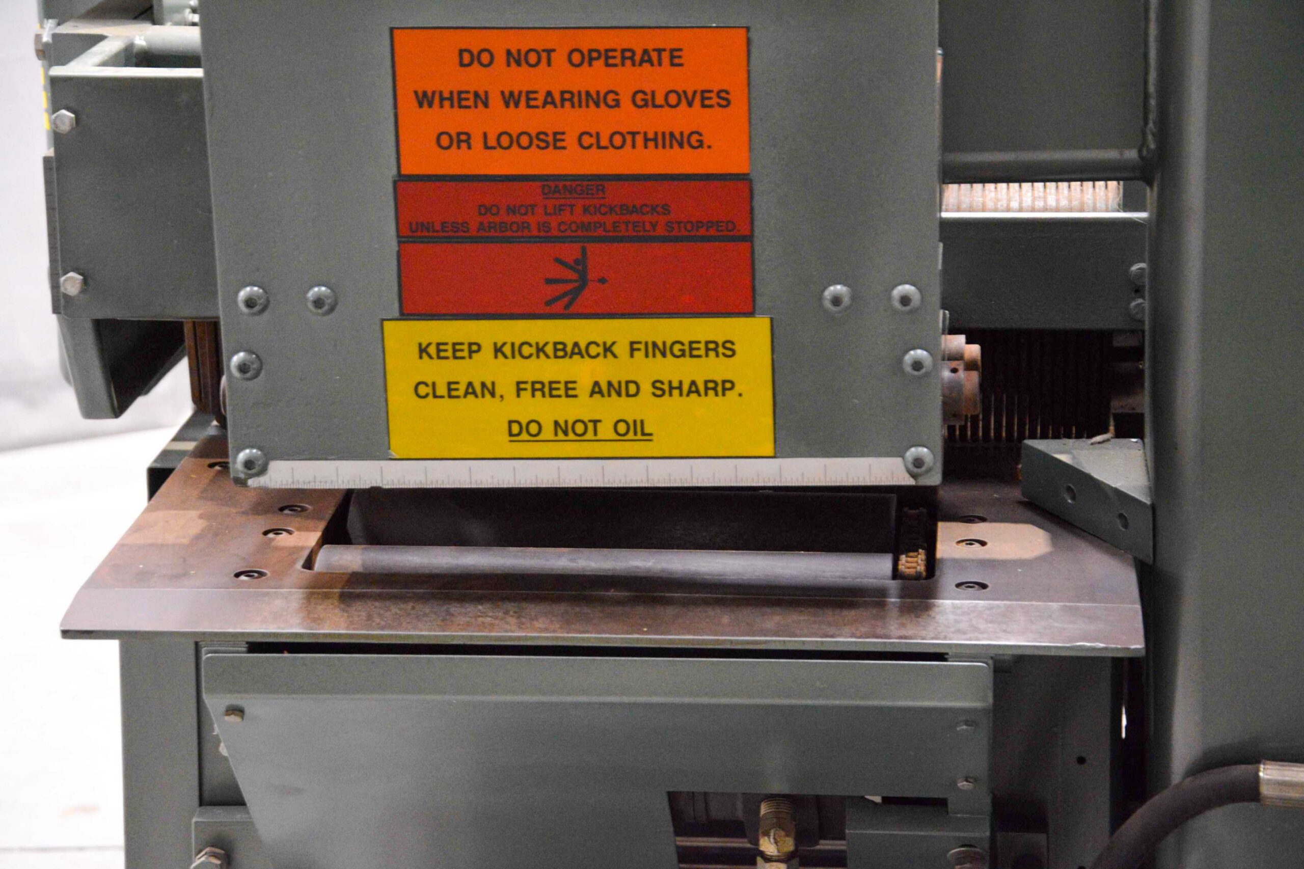 MEREEN JOHNSON 312 INDUSTRIAL MULTI RIP SAW USA (SERVICED) (MR17U) - Image 27