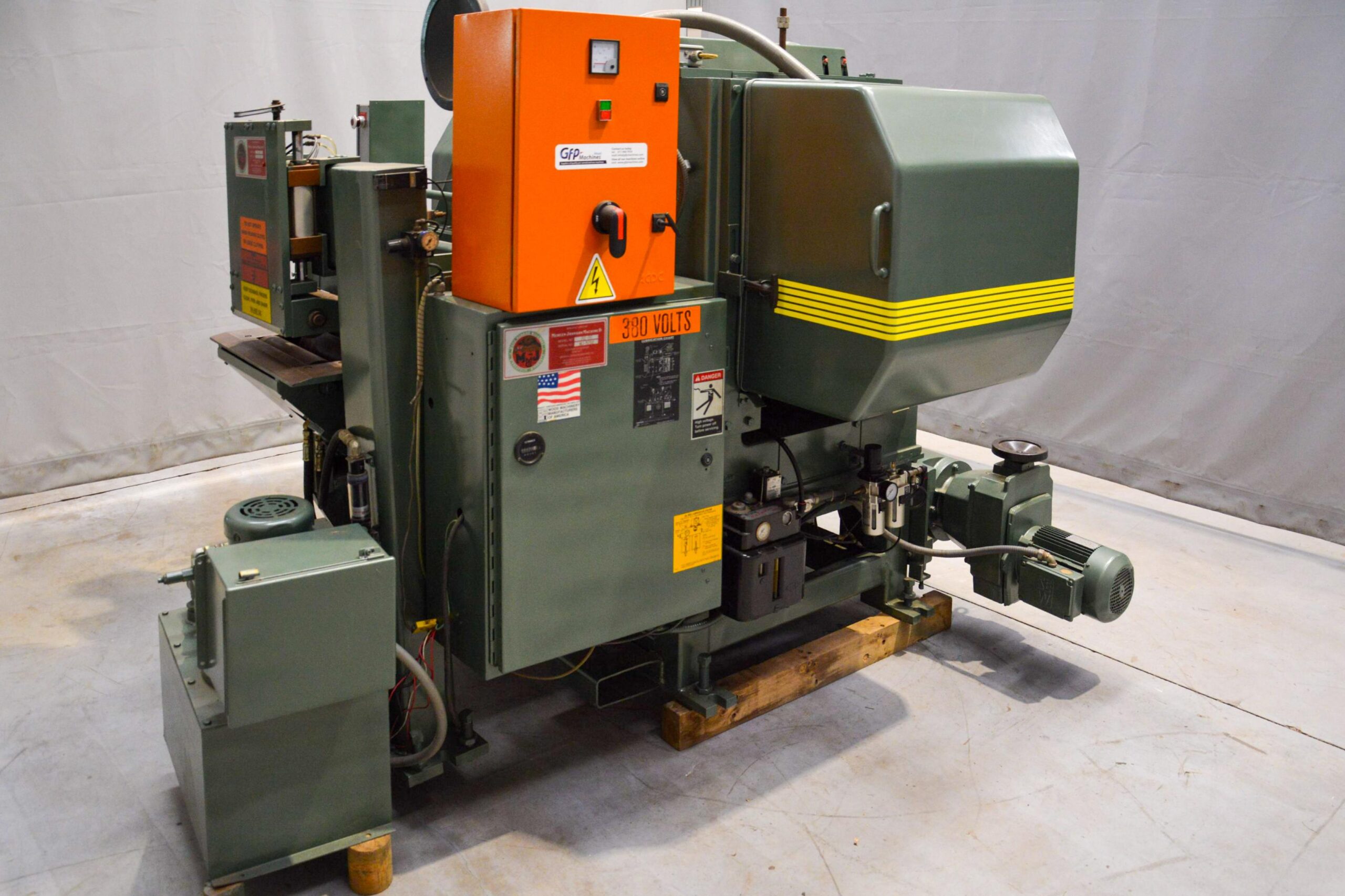 MEREEN JOHNSON 312 INDUSTRIAL MULTI RIP SAW USA (SERVICED) (MR17U) - Image 23