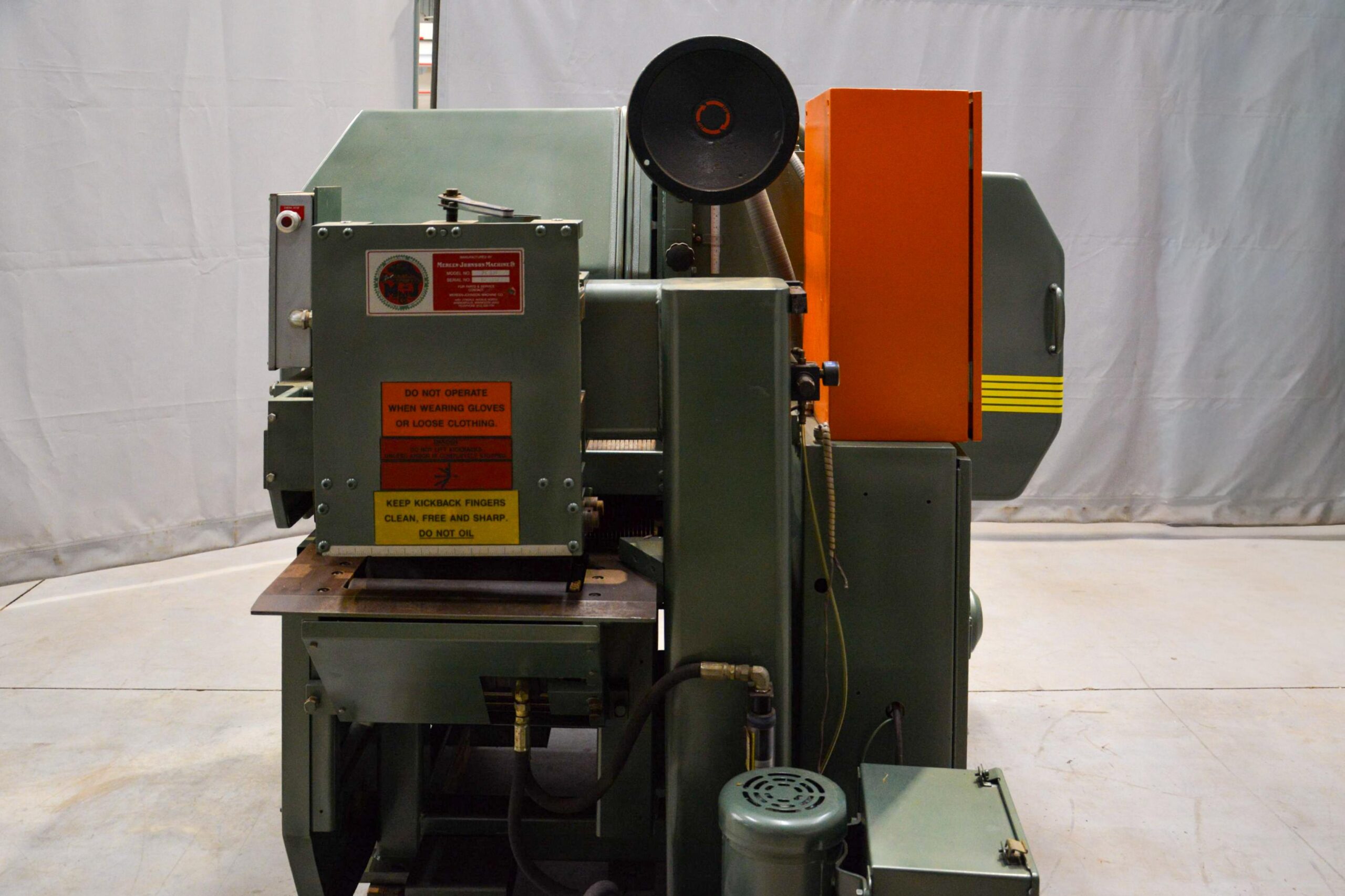 MEREEN JOHNSON 312 INDUSTRIAL MULTI RIP SAW USA (SERVICED) (MR17U) - Image 26