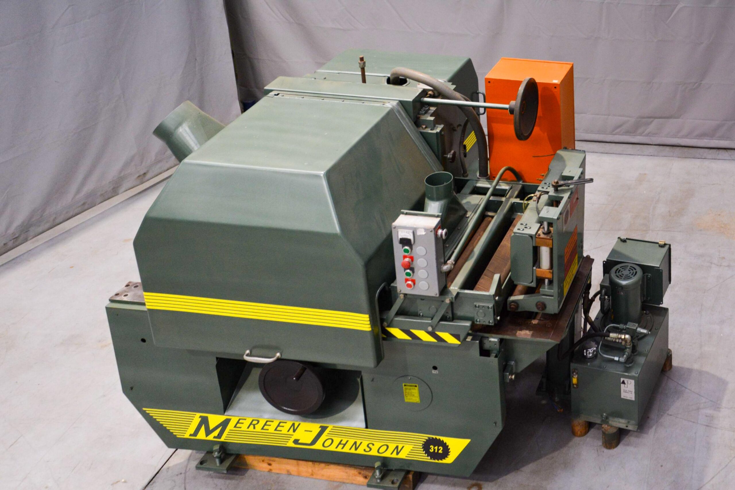 MEREEN JOHNSON 312 INDUSTRIAL MULTI RIP SAW USA (SERVICED) (MR17U) - Image 41