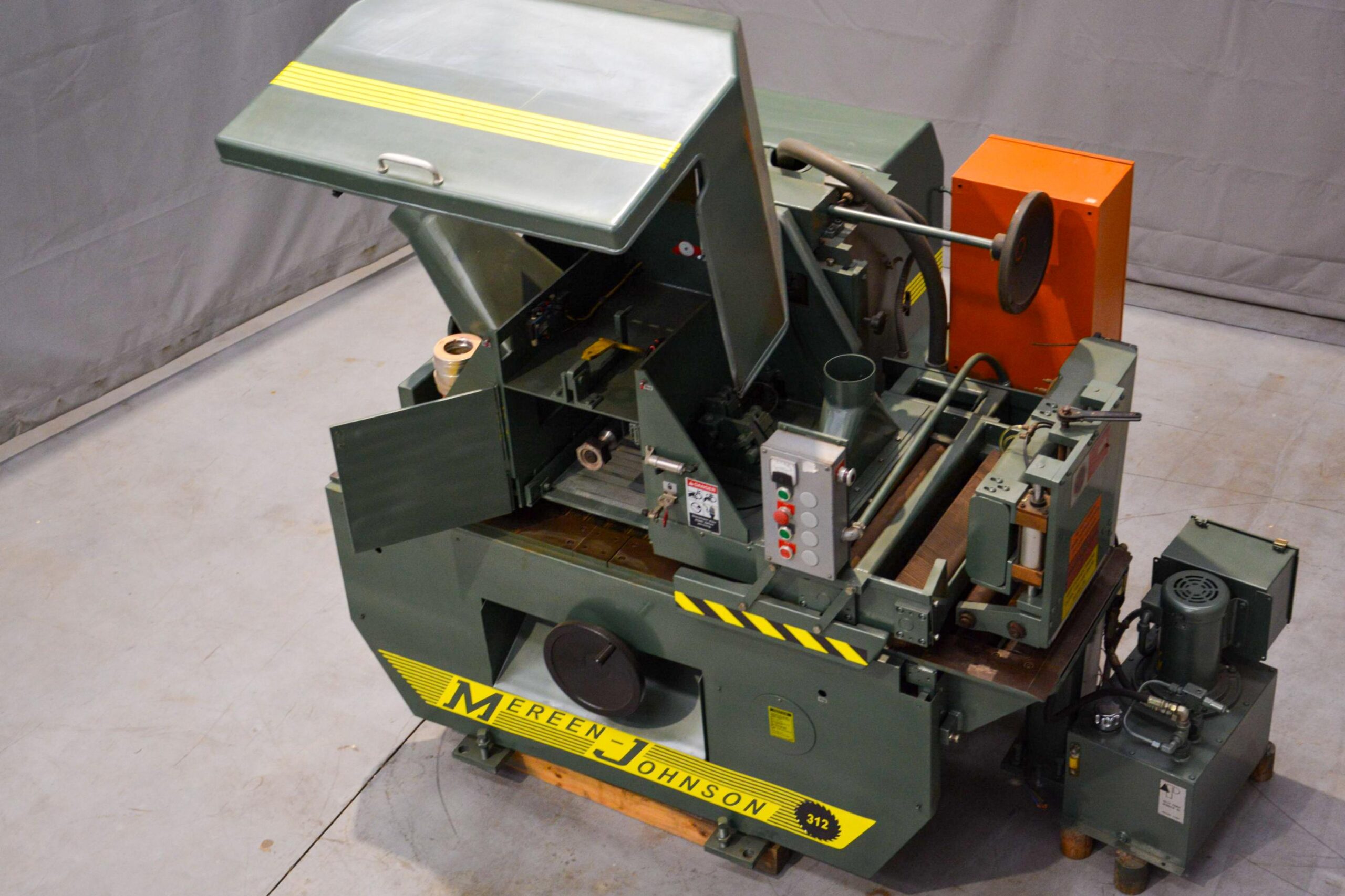 MEREEN JOHNSON 312 INDUSTRIAL MULTI RIP SAW USA (SERVICED) (MR17U) - Image 34