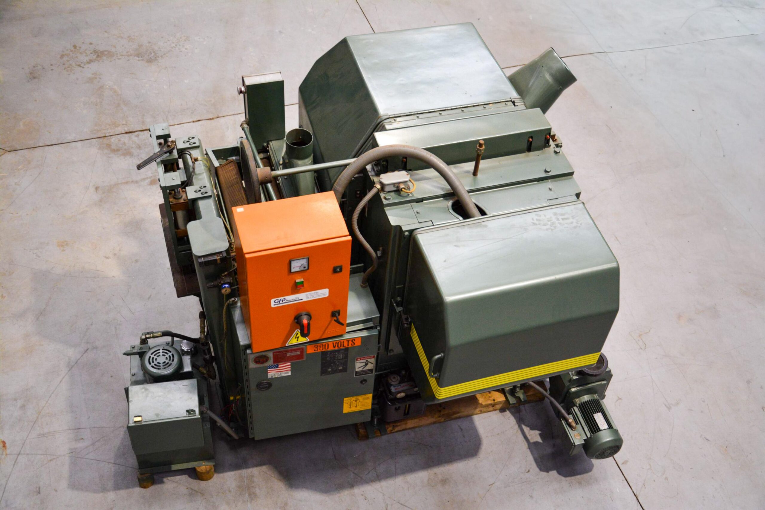 MEREEN JOHNSON 312 INDUSTRIAL MULTI RIP SAW USA (SERVICED) (MR17U) - Image 9