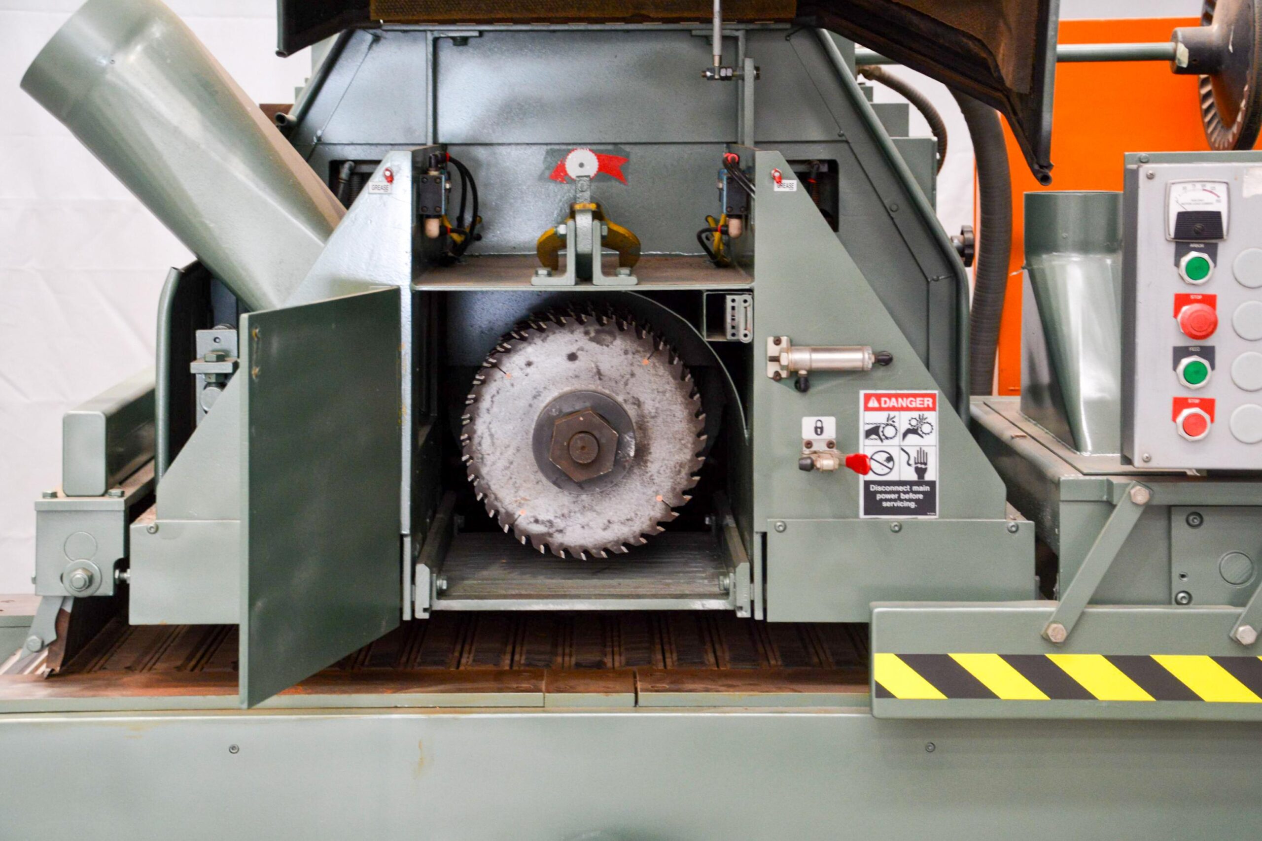 MEREEN JOHNSON 312 INDUSTRIAL MULTI RIP SAW USA (SERVICED) (MR17U) - Image 2