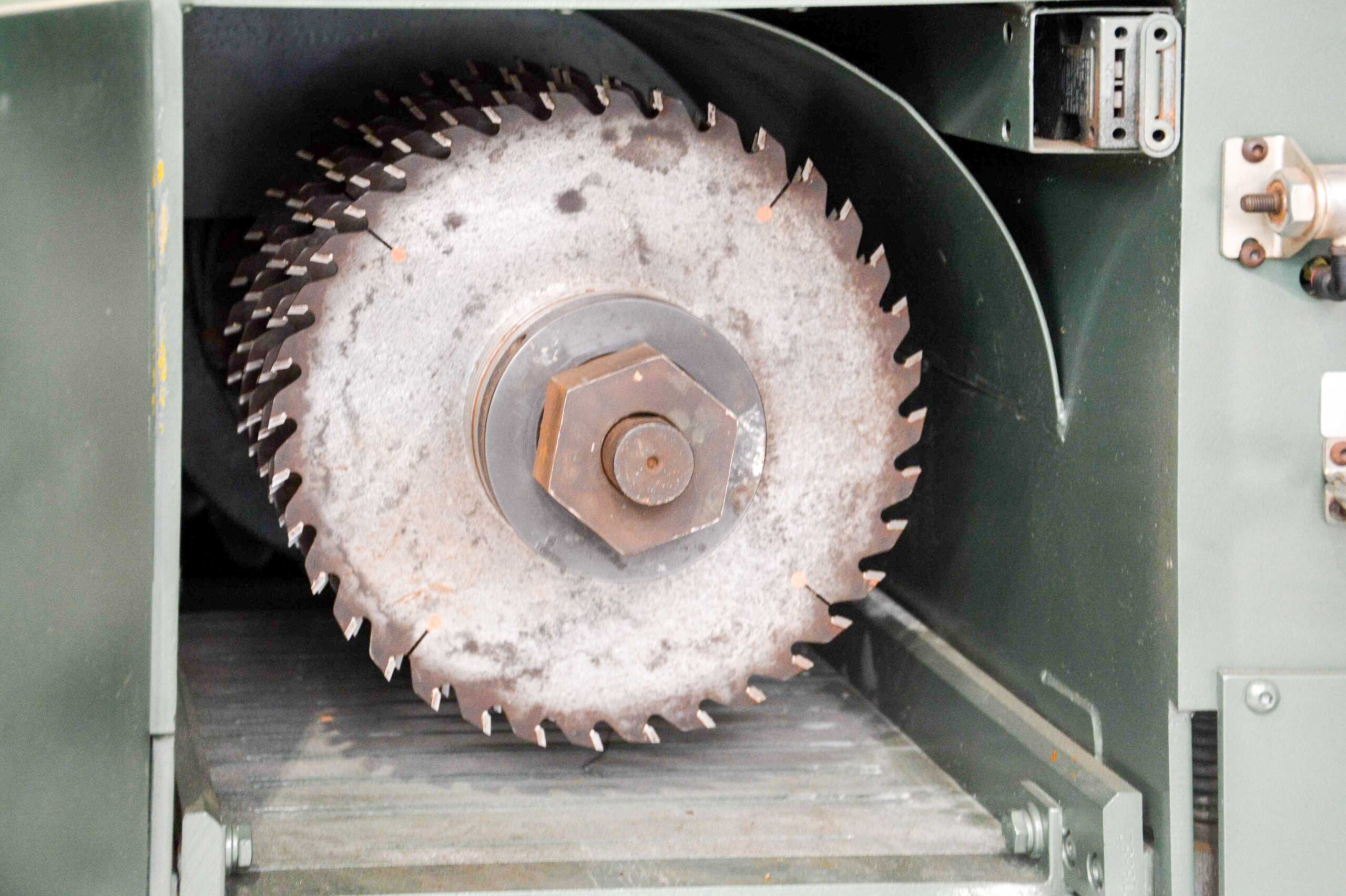 MEREEN JOHNSON 312 INDUSTRIAL MULTI RIP SAW USA (SERVICED) (MR17U) - Image 6