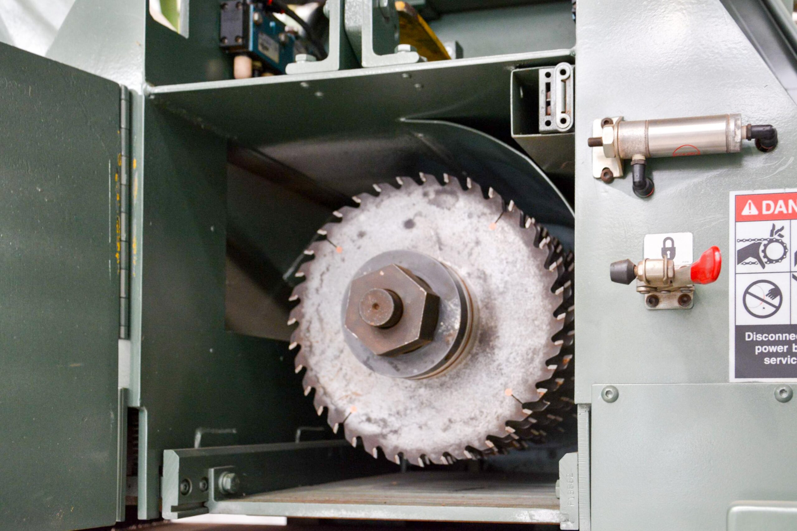 MEREEN JOHNSON 312 INDUSTRIAL MULTI RIP SAW USA (SERVICED) (MR17U) - Image 8