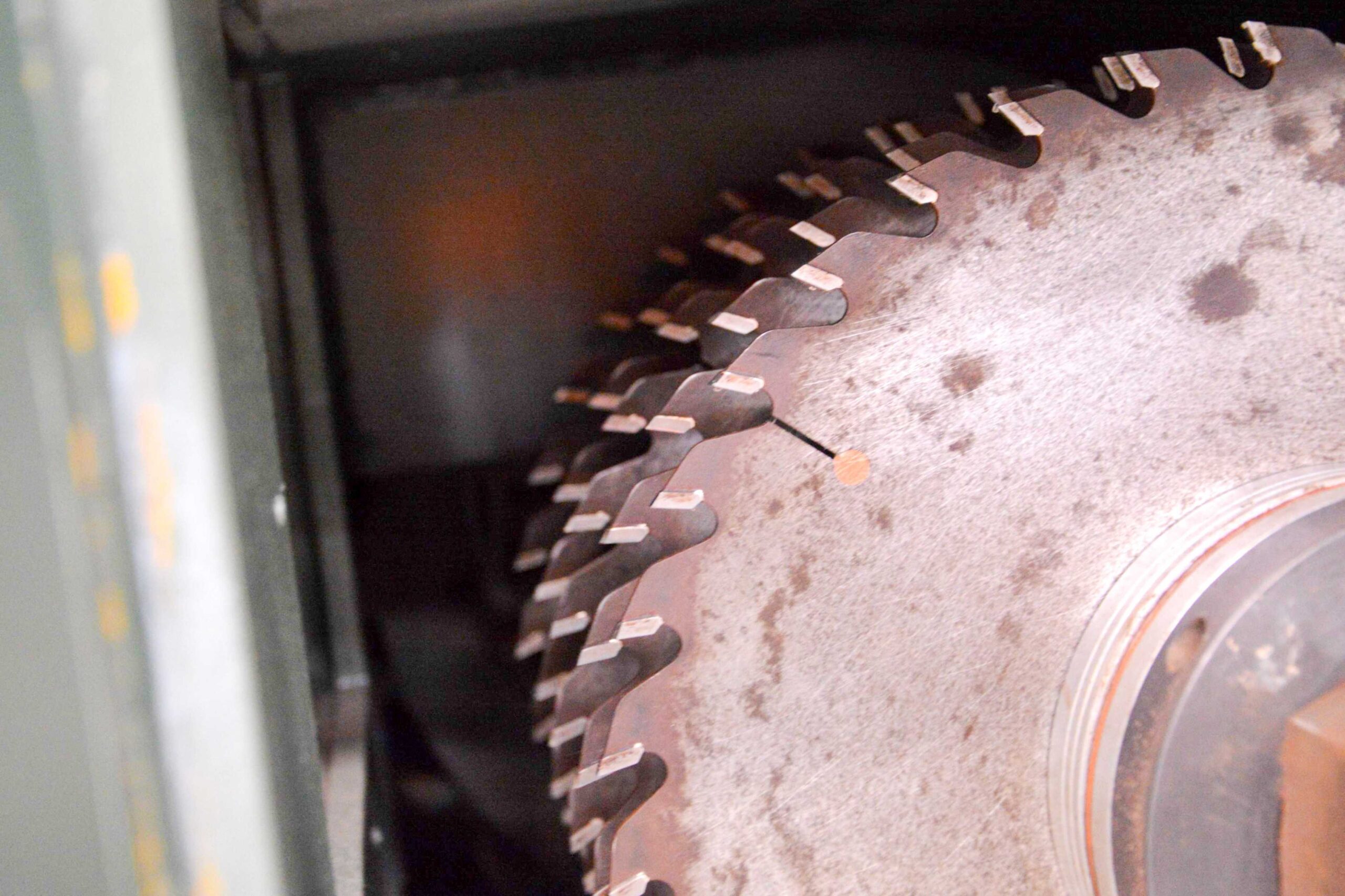 MEREEN JOHNSON 312 INDUSTRIAL MULTI RIP SAW USA (SERVICED) (MR17U) - Image 7