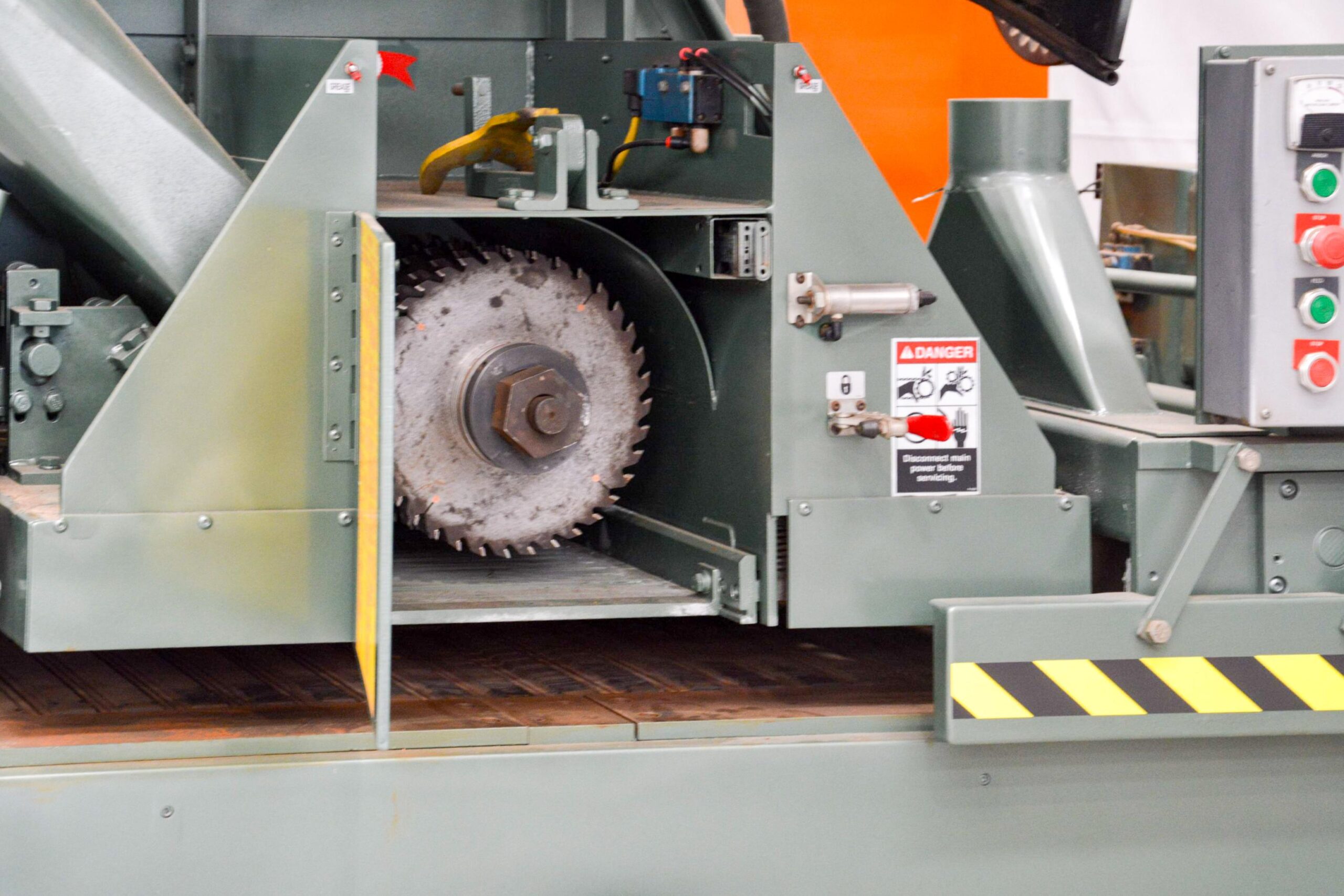 MEREEN JOHNSON 312 INDUSTRIAL MULTI RIP SAW USA (SERVICED) (MR17U) - Image 5