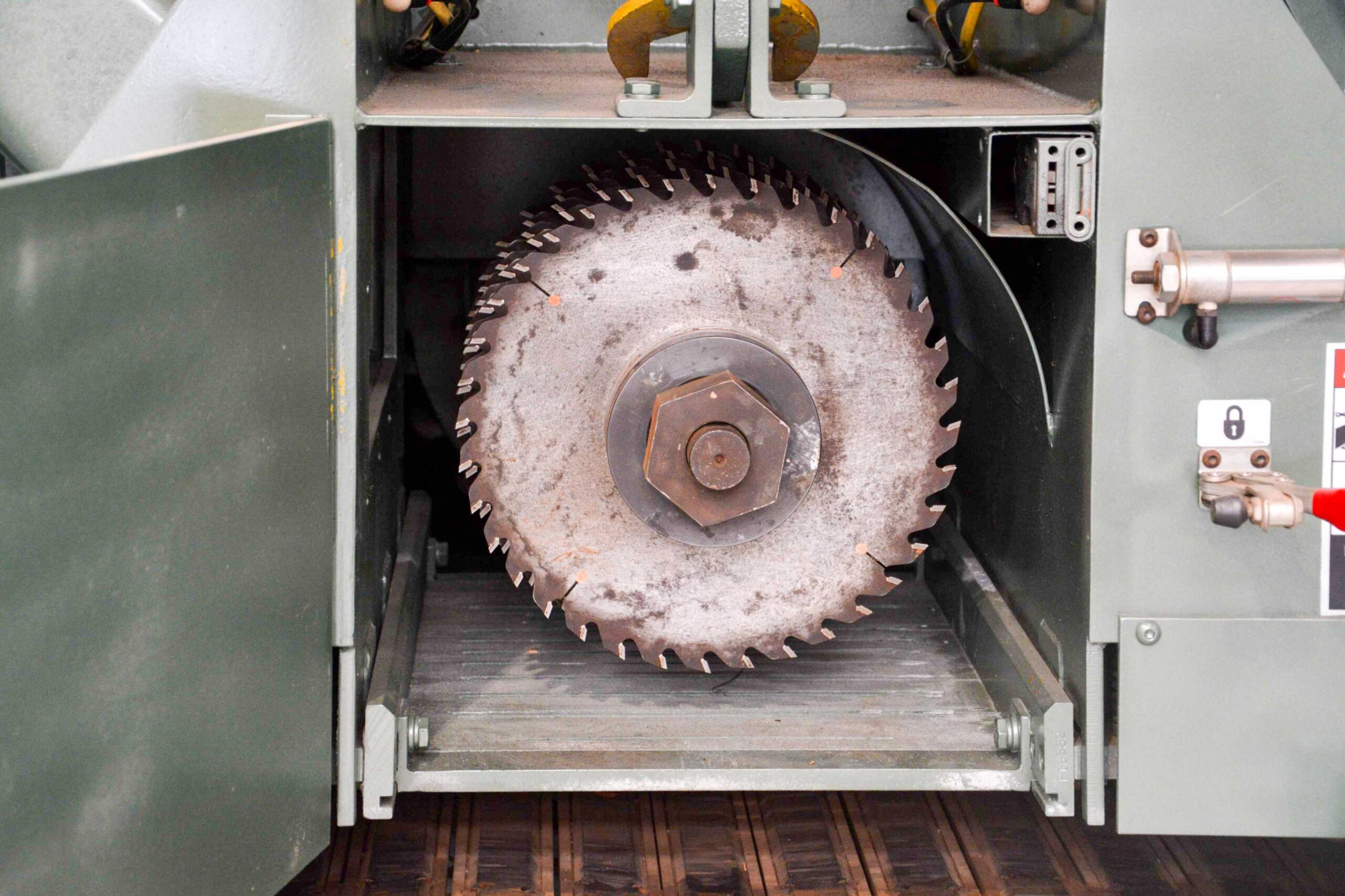 MEREEN JOHNSON 312 INDUSTRIAL MULTI RIP SAW USA (SERVICED) (MR17U) - Image 3