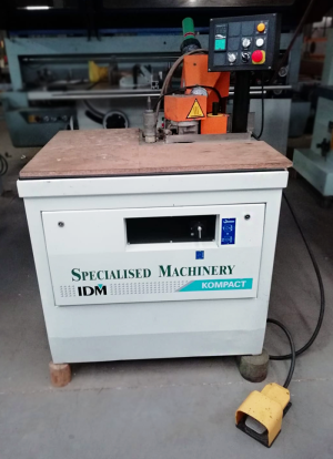 IDM KOMPACT CONTOUR EDGEBANDER (PRE-OWNED) (EB41U)