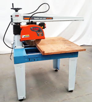 IWM BS999 RADIAL ARM SAW (PRE-OWNED) (CC54U)