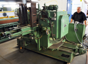 PADE T2 DOUBLE SIDED ROUND END TENONER (T25U) (PRE-OWNED)
