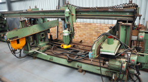 WADKIN 2.6m DOUBLE END TENONER – 10 HEAD (PRE-OWNED) (T6U)