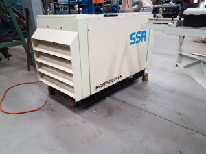 Ingersoll rand RS11 screw compressor used (C27U)