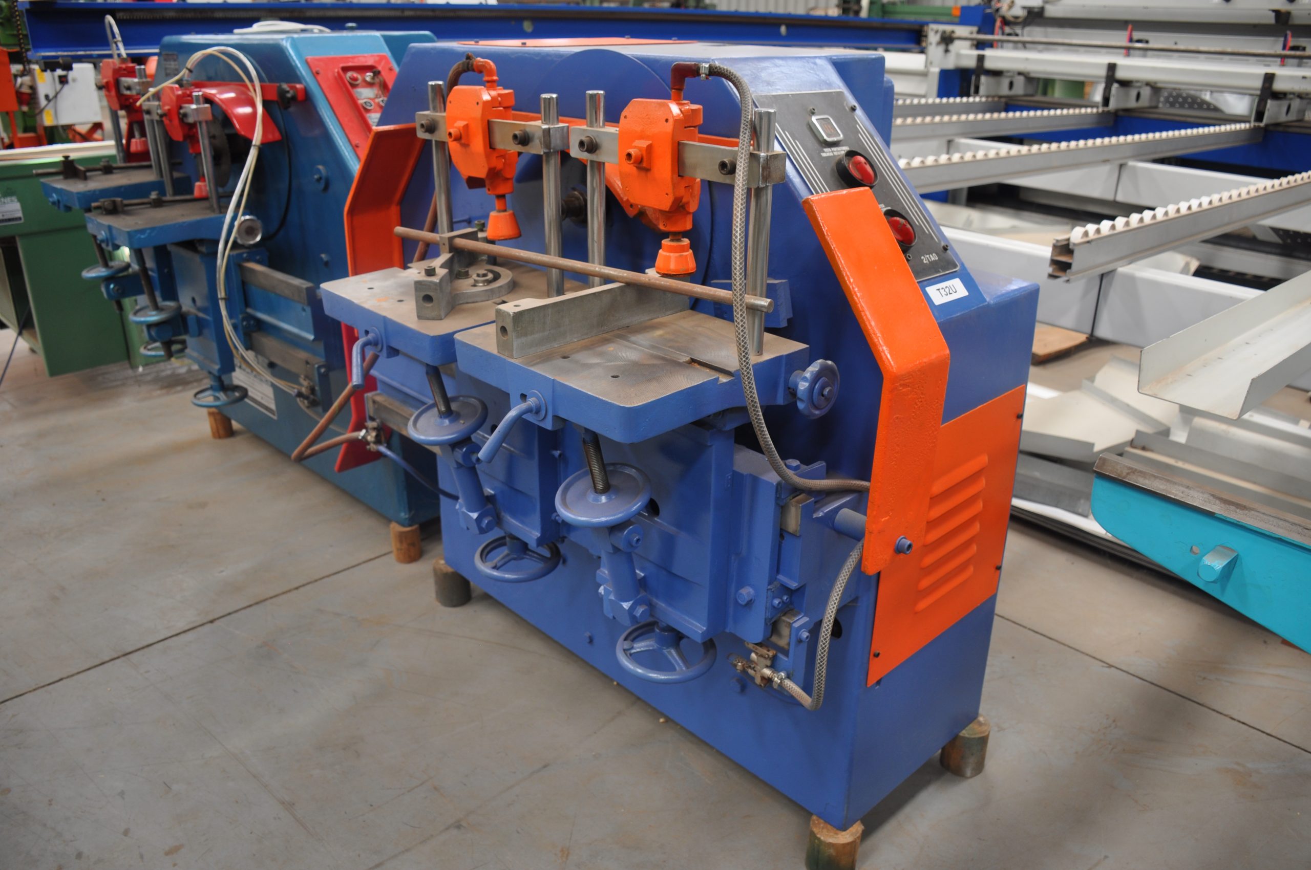 BALESTINI 2 TAO ROUND END TENONER (PRE-OWNED) (T32U) - Image 4