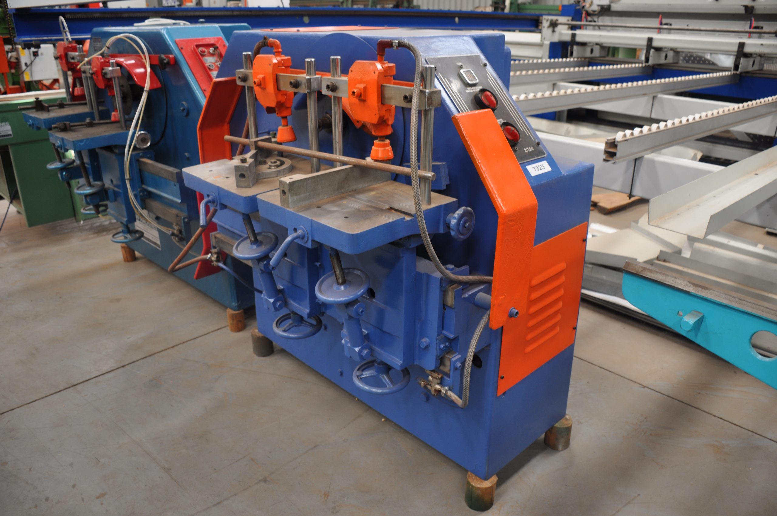 BALESTINI 2 TAO ROUND END TENONER (PRE-OWNED) (T32U) - Image 5