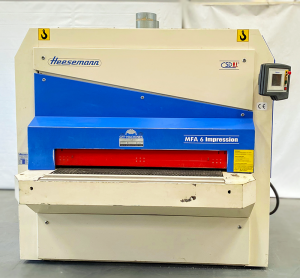 HEESEMANN MFA 6 IMPRESSION 1300mm WIDE BELT SANDER (S15) (PRE-OWNED)