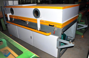 IWM DP22700 x 1200mm DOUBLE TABLE VACUUM PRESS (VIU) (PRE-OWNED)