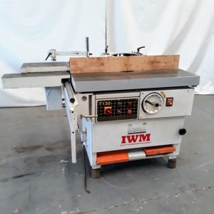 IWM T130 SPINDLE WITH SLIDING TABLE (PRE-OWNED) (SP108U)