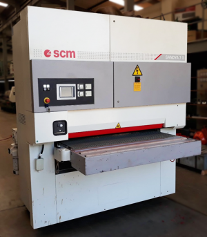 SCM SANDYA 7S 1300mm WIDE BELT SANDER (S86U) (PRE-OWNED)