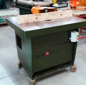 SCM T120C SPINIDLE MOULDER (PRE-OWNED) (SP29U)