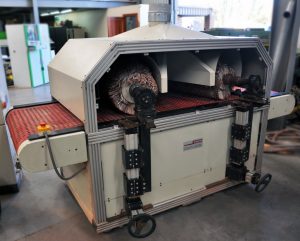 Schroder WRM 2/S Double Head Oscillating Fladder Sander / Denibber (S40U)