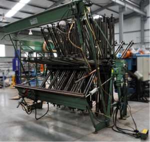 TAYLOR 16 STATION LAMINATING ROTARY PRESS 2.5m x 1m (PR12U) (PRE-OWNED)