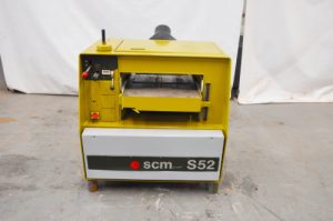 SCM S52 THICKNESSER (PRE-OWNED) (TH52U)