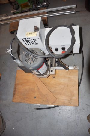 FIT 7 HEAD VERTICAL BORER (PNEUMATIC HOLDOOUR) 220V (PRE-OWNED) (B38U)