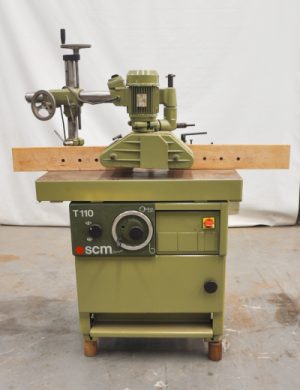 SCM T110 Spindle with feeder (PRE-OWNED)(SP111U)