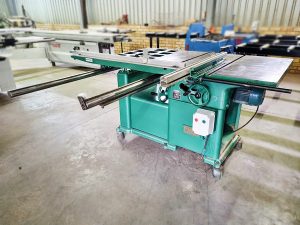 WADKIN BURSGREEN BGP RIP SAW WITH SLIDING TABLE (PRE-OWNED) (MR92U)
