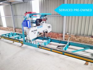 RHINO 700 BAND SAWMILL โ PRE-OWNED PETROL MODEL