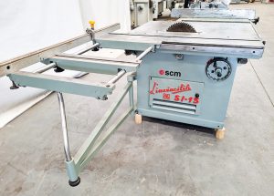 SCM LINVINCIBLE SI-15F TABLE SAW (PRE-OWNED) (MR100U)