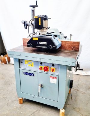 WOOD WISE SPINDLE + SLIDING TABLE (PRE-OWNED) (SP113U)