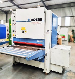 BOERE ELITE 1300 TKC WIDE BELT DRUM COMBI SANDER