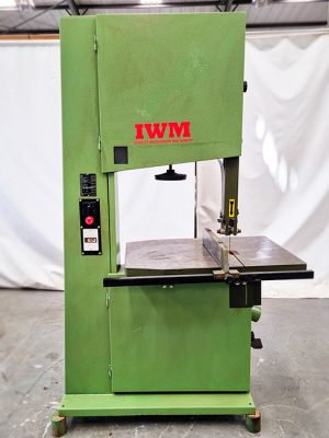IWM SC 700 BANDSAW (PRE-OWNED) (BS62U)