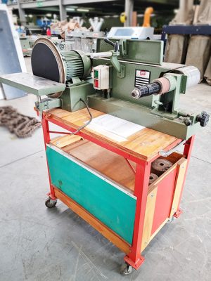 SAMCO MOD DG15 BELT AND DISC COMBI SANDER (PRE-OWNED) (S114U)