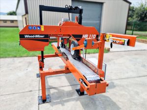 WOODMIZER HR 110 EH7 RESAW