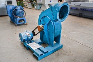 IWM 5HP BLOWER (PRE-OWNED)