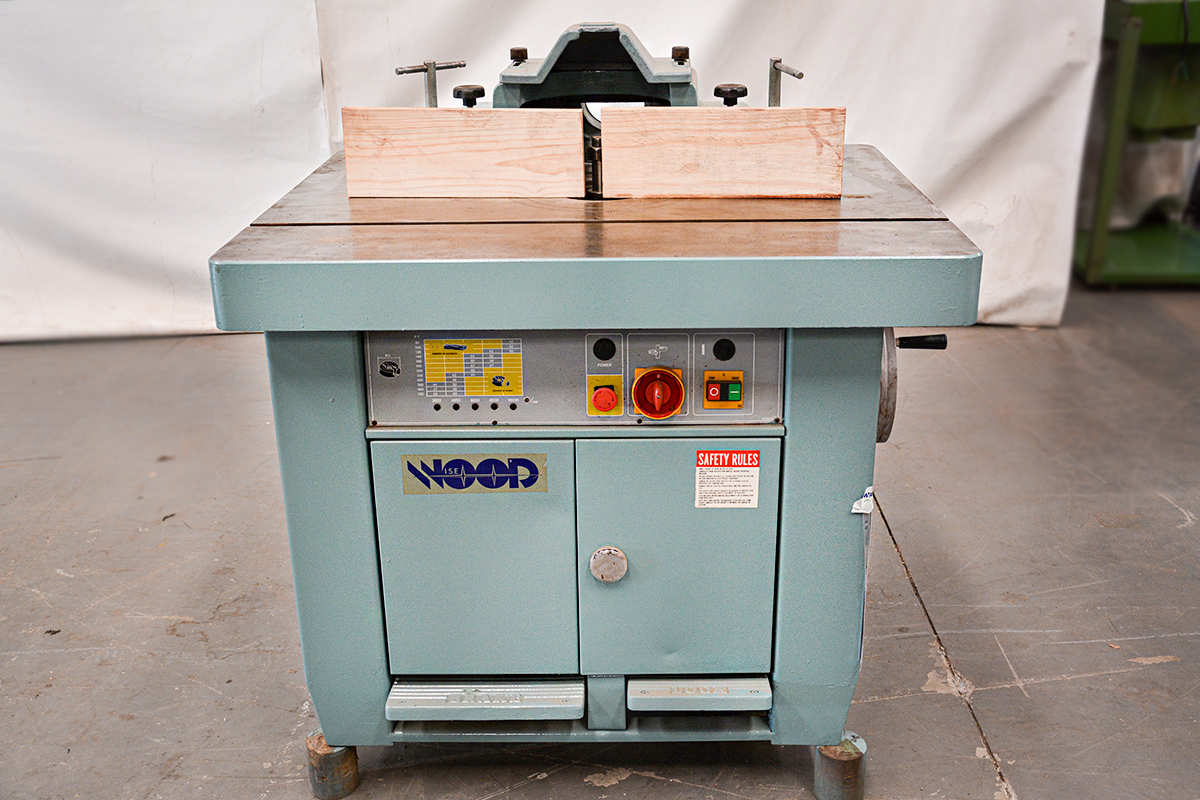 WOOD WISE SPINDLE (PRE-OWNED)